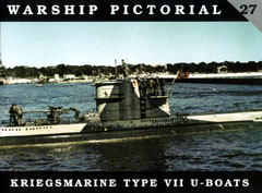 WWII 独海軍 UボートVII型