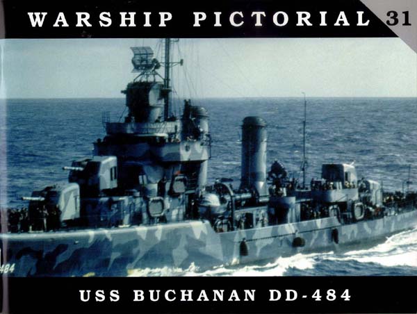 WWII 米海軍 DD-484 ブキャナン