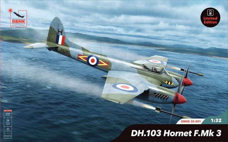 【予約する】 1/32 DH 103 ホーネット F Mk.3 【予約する】 1/32 DH 103 ホーネット F Mk.3