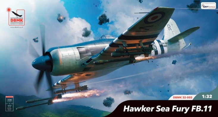 【予約する】 1/32 ホーカー シーフュリー FB Mk.11 【予約する】 1/32 ホーカー シーフュリー FB Mk.11