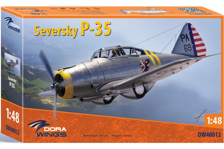 1/48 セヴァスキー P-35 - ウインドウを閉じる