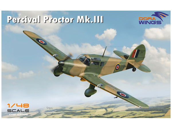 【予約する】 1/48 パーシヴァル プロクター Mk.Ⅲ 【予約する】 1/48 パーシヴァル プロクター Mk.Ⅲ