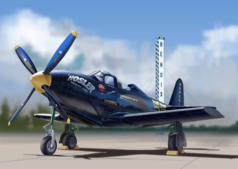 1/72 ベル P-63A キングコブラ レース機 1/72 ベル P-63A キングコブラ レース機