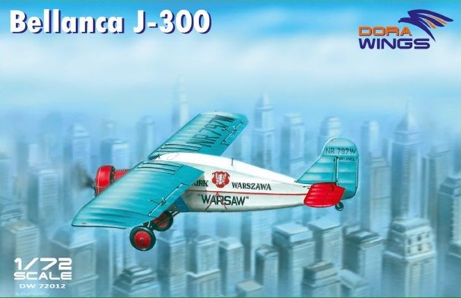 1/72 べランカ J-300 ｢リバティ｣&｢ワルシャワ｣