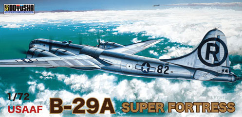 1/72　B-29A スーパーフォートレス
