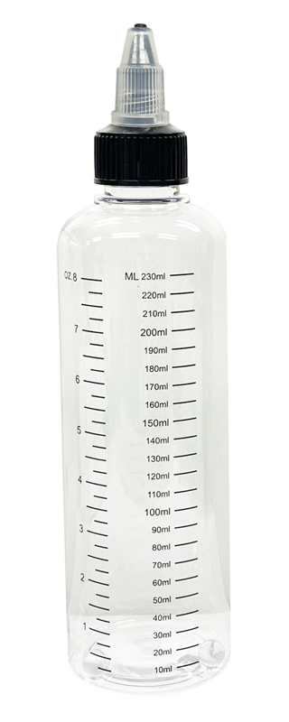 凄!ホビー用 塗料ボトルL (230ml) 凄!ホビー用 塗料ボトルL (230ml)