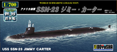 1/700　アメリカ海軍SSN-23 ジミー・カーター