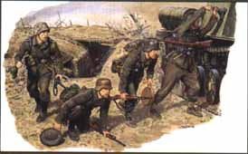 1/35 WW.II ドイツ軍 戦車猟兵 東部戦線1944 [DR6058] - 1,672円 