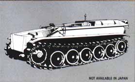 1/35　ボルグヴァルド IV Ausf.A 重装薬運搬車