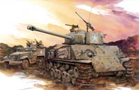 1/35 WW.IIアメリカ陸軍　重戦車　M4A3E8 シャーマン イージーエイト "サンダーボルトVII"