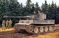 1/35 WW.II ドイツ軍 ティーガーI 極初期型 第502重戦車大隊 レニングラード1943年(3イン1) 1/35 WW.II ドイツ軍 ティーガーI 極初期型 第502重戦車大隊 レニングラード1943年(3イン1)