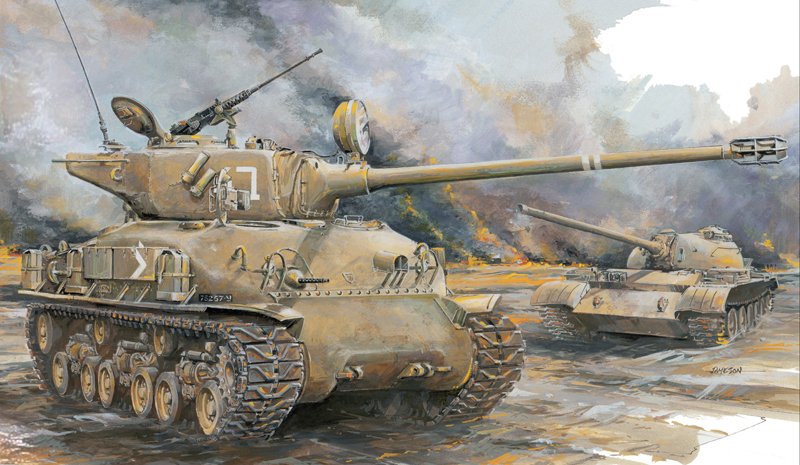 1/35 イスラエル国防軍 M51 スーパーシャーマン [DR3539] - 6,072円 : ホビーショップ サニー,  下北沢にあるプラモデルとTOYのお店です。