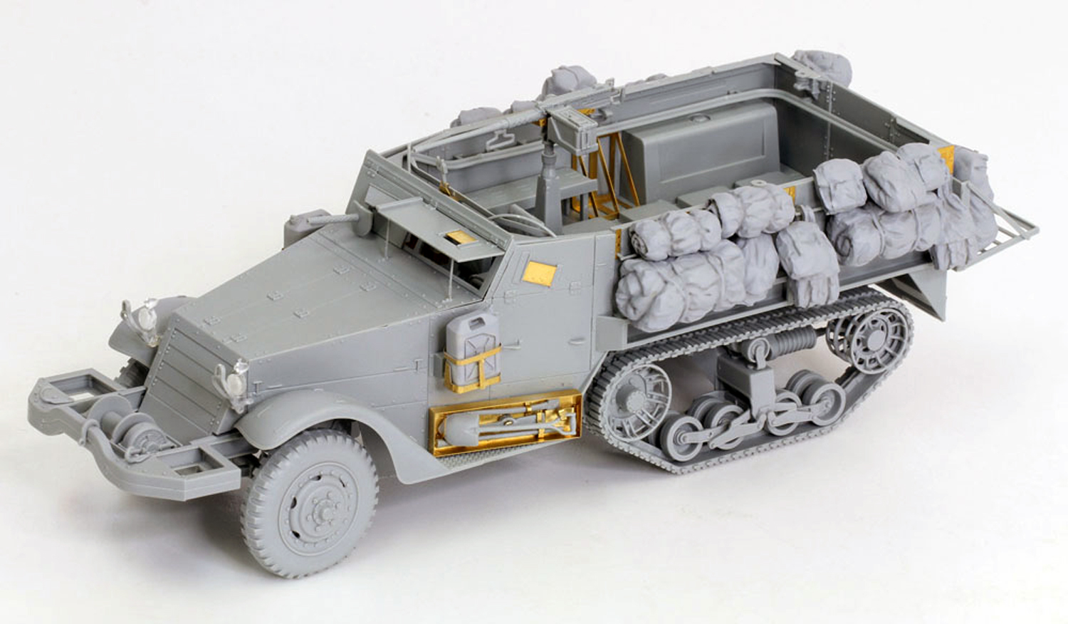 1/35 中東戦争 イスラエル国防軍 IDF M3ハーフトラック - ウインドウを閉じる