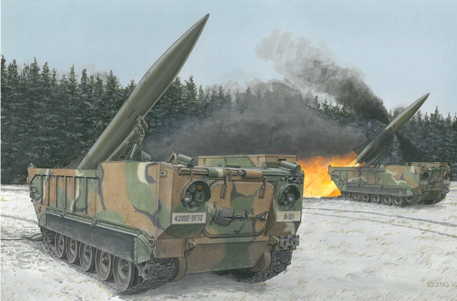 1/35 M752 自走ミサイルランチャー ランス