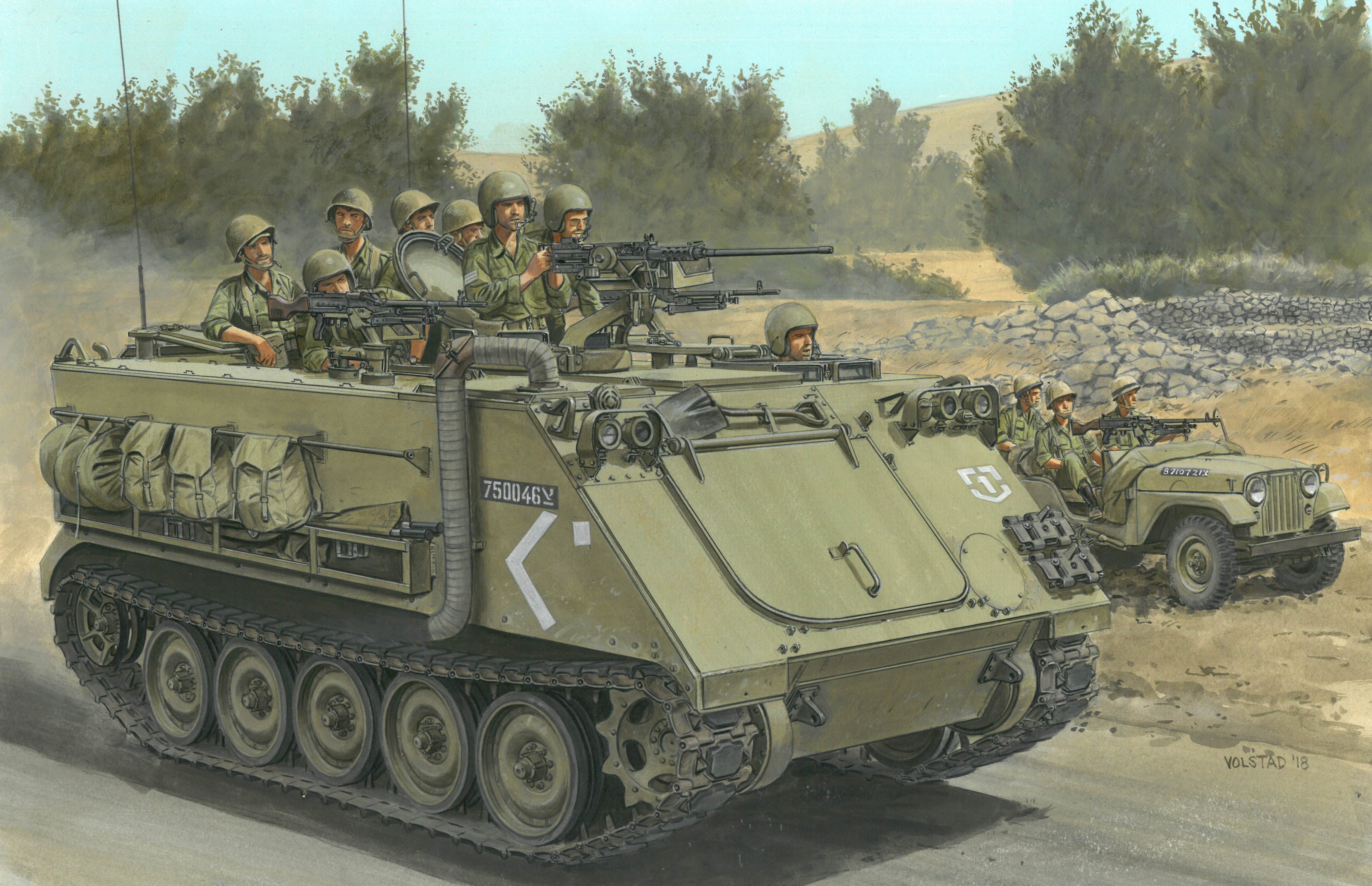 【予約する】 1/35 イスラエル国防軍 IDF M113 装甲兵員輸送車 "ゼルダ" 第四次中東戦争(ヨム・キプール戦争) 1 【予約する】 1/35 イスラエル国防軍 IDF M113 装甲兵員輸送車 "ゼルダ" 第四次中東戦争(ヨム・キプール戦争) 1