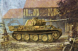 【予約する】 1/35 WW.II ドイツ軍 Sd.Kfz.171 パンターG型 ツィンメリットコーティング仕様 マジックトラッ 【予約する】 1/35 WW.II ドイツ軍 Sd.Kfz.171 パンターG型 ツィンメリットコーティング仕様 マジックトラッ