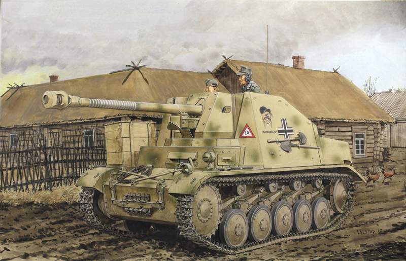 1/35 Sd.Kfz.131 マーダーII 対戦車自走砲 中期生産型