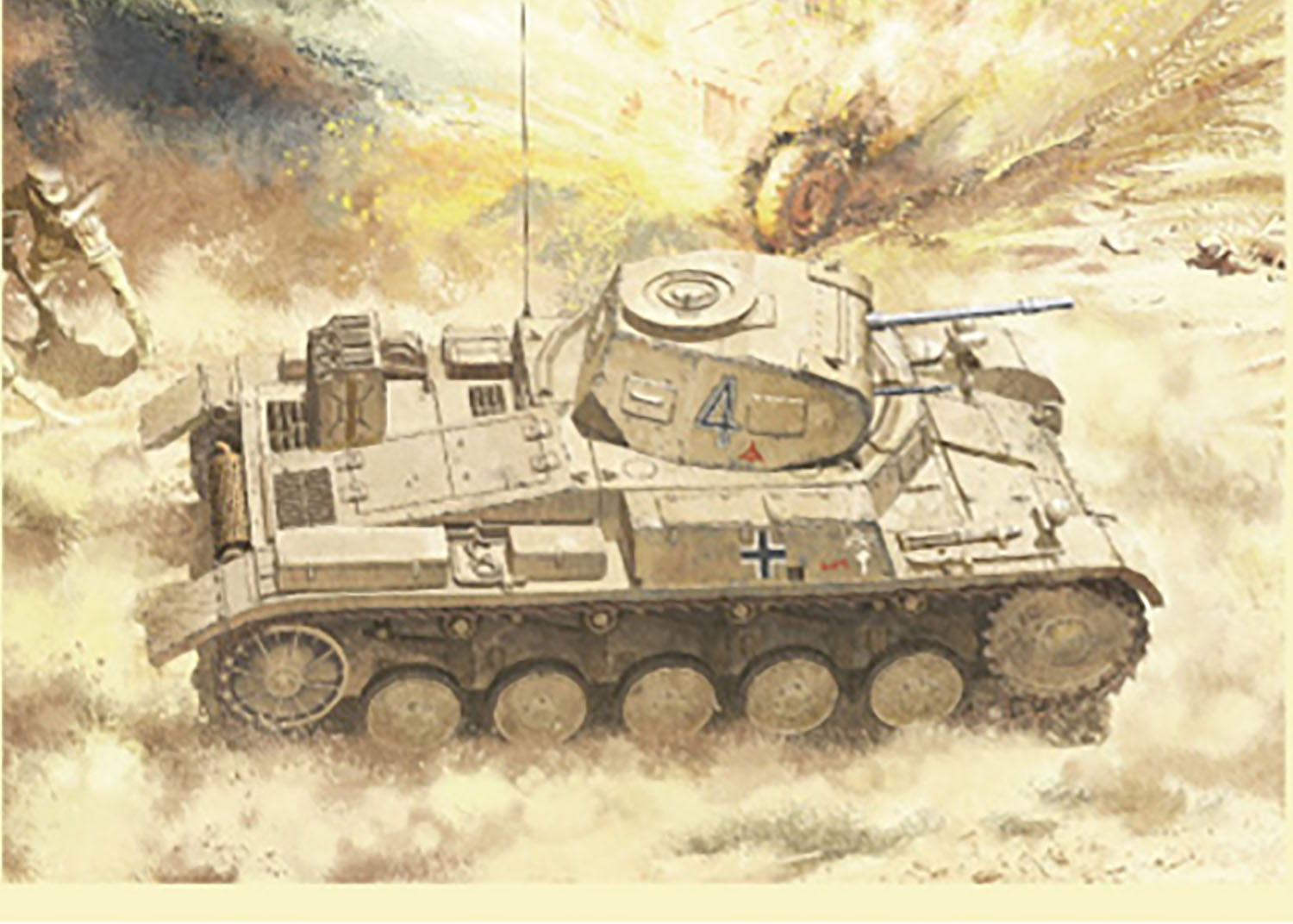 1/35 WW.II ドイツ軍 II号戦車 C型 マジックトラック/フィギュア/インテリアパーツ/Gen2ウェポン/メタルバケッ 1/35 WW.II ドイツ軍 II号戦車 C型 マジックトラック/フィギュア/インテリアパーツ/Gen2ウェポン/メタルバケッ