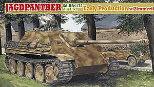 【予約する】 1/35 WW.II ドイツ軍 重駆逐戦車 ヤークトパンターAusf.G1初期生産型 ツィンメリットコーティング仕 【予約する】 1/35 WW.II ドイツ軍 重駆逐戦車 ヤークトパンターAusf.G1初期生産型 ツィンメリットコーティング仕
