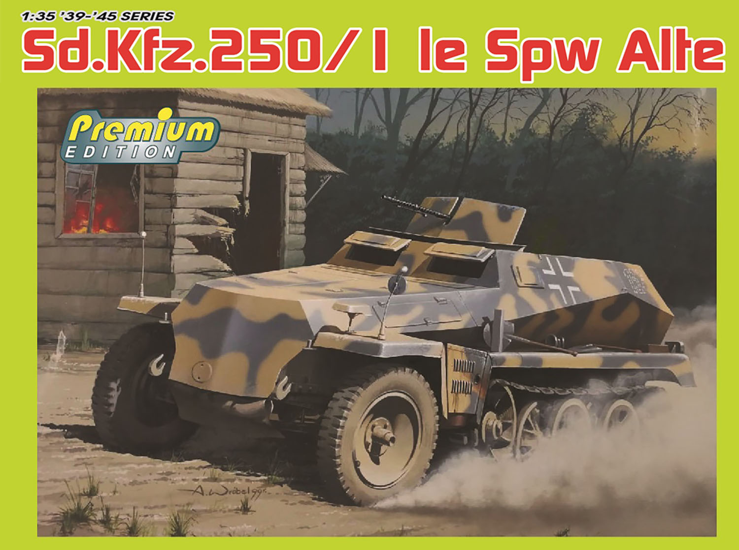 1/35 WW.II ドイツ軍 Sd.Kfz.250/1 アルテ 軽装甲兵員輸送車 マジックトラック/金属製車幅ポール/Gen2 1/35 WW.II ドイツ軍 Sd.Kfz.250/1 アルテ 軽装甲兵員輸送車 マジックトラック/金属製車幅ポール/Gen2