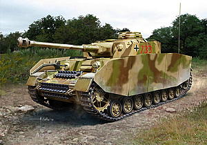 【予約する】　1/35 WW.II ドイツ軍 IV号戦車J型 極初期/初期生産型