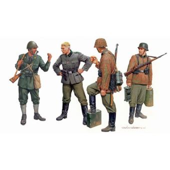 【予約する】　1/35 WW.II ドイツ軍 西への進撃 西部戦線1940 w/ディテールアップパーツ（装備品）