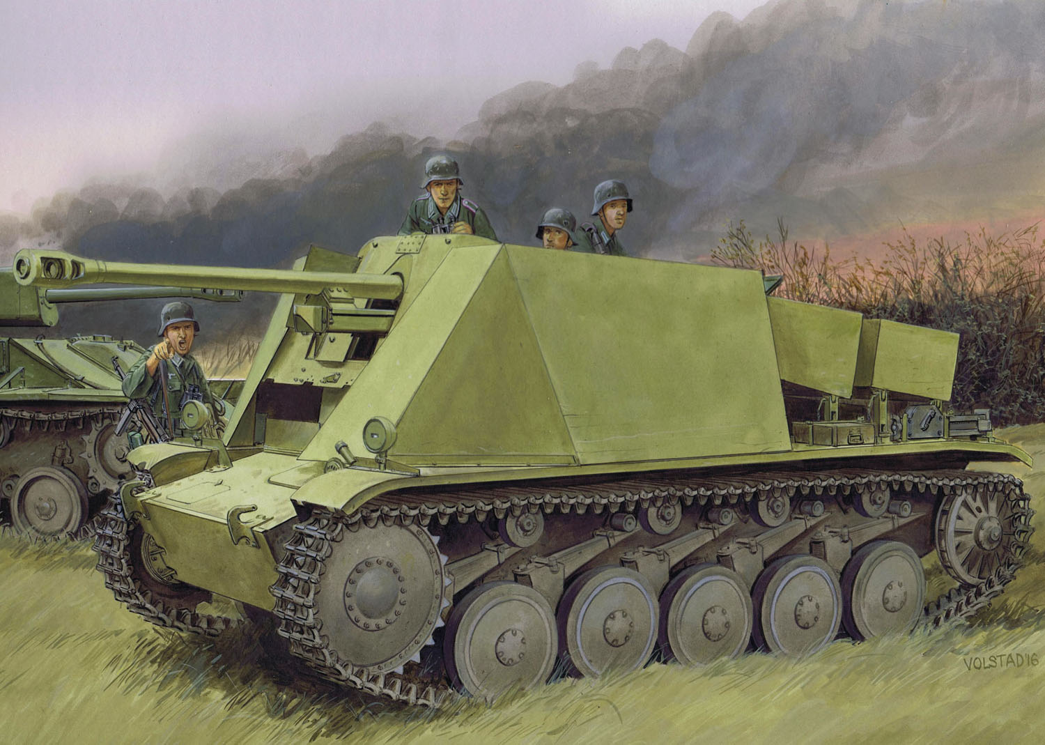 1/35 WW.II II号対戦車自走砲 （5cm PaK 38 L/60搭載型）