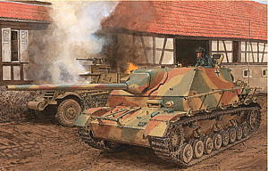 1/35 ドイツ軍 IV号駆逐戦車 L/70(A) 最終生産型 マジックトラック&戦車兵フィギュア付属