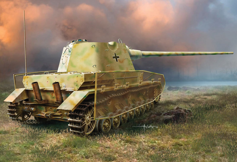 1/35 WW.II ドイツ軍 IV号戦車 シュマールトゥルム砲塔搭載型 1/35 WW.II ドイツ軍 IV号戦車 シュマールトゥルム砲塔搭載型