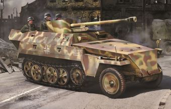 【予約する】　1/35 WW.II ドイツ軍 Sd.Kfz.250 ノイ 5cm Pak38対戦車砲搭載型 マジックトラック付属