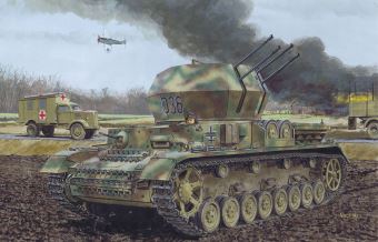 【予約する】 1/35 WW.II ドイツ軍 IV号対空戦車 ヴィルベルヴィント初期生産型 (2 in1) 【予約する】 1/35 WW.II ドイツ軍 IV号対空戦車 ヴィルベルヴィント初期生産型 (2 in1)