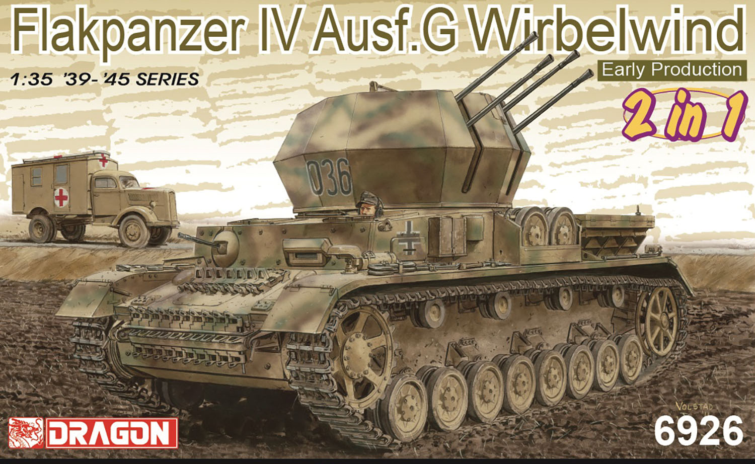 1/35 WW.II ドイツ軍 対空戦車 IV号G型 ヴィルベルヴィント 初期生産型 ツィンメリットコーティング付き 2in1 1/35 WW.II ドイツ軍 対空戦車 IV号G型 ヴィルベルヴィント 初期生産型 ツィンメリットコーティング付き 2in1