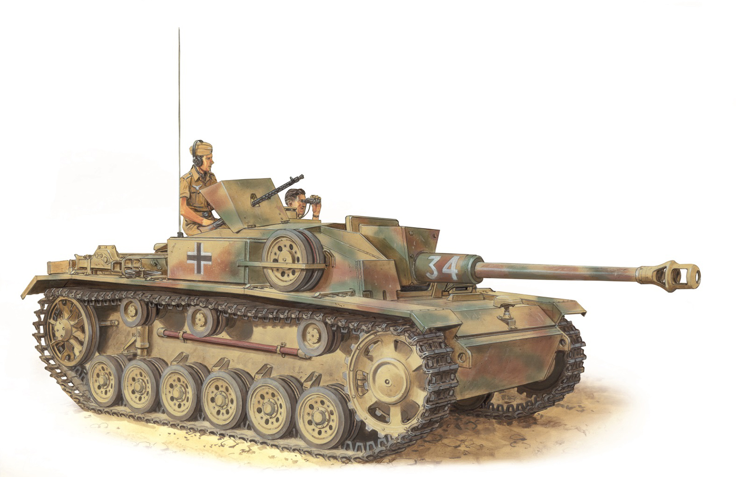 【予約する】　1/35 ＷＷ.II ドイツ軍 III号突撃砲 F/8型 初期型 NEOスマートキット - ウインドウを閉じる