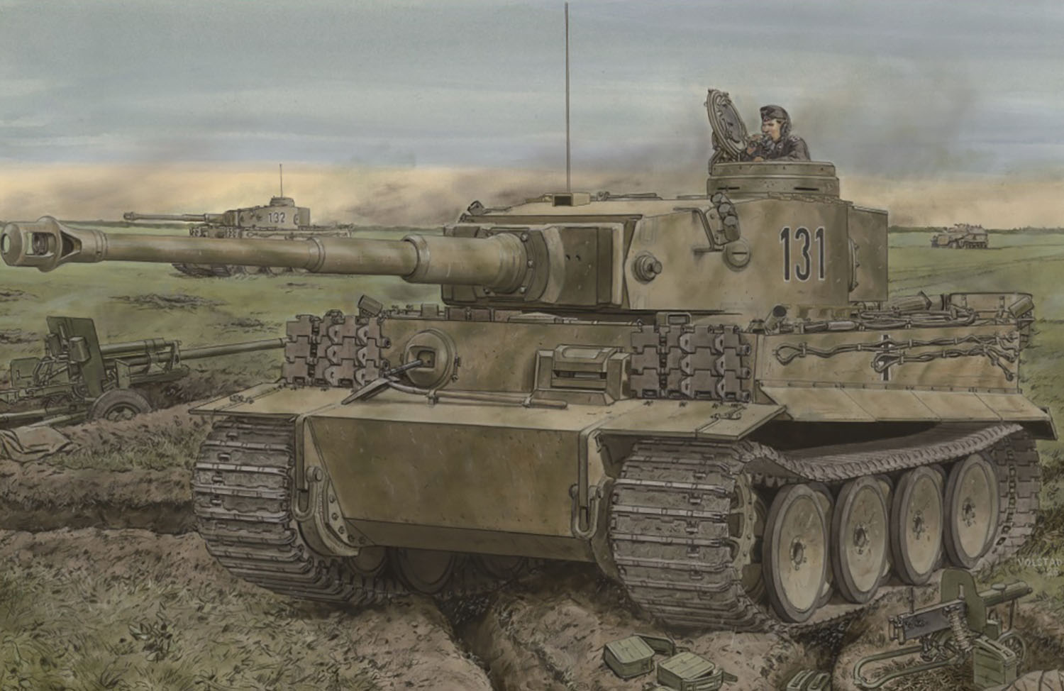 【予約する】 1/35 WW.II ドイツ軍 ティーガーI初期生産型 "エース" クニスペル ティーガー マジックトラック/アル 【予約する】 1/35 WW.II ドイツ軍 ティーガーI初期生産型 "エース" クニスペル ティーガー マジックトラック/アル