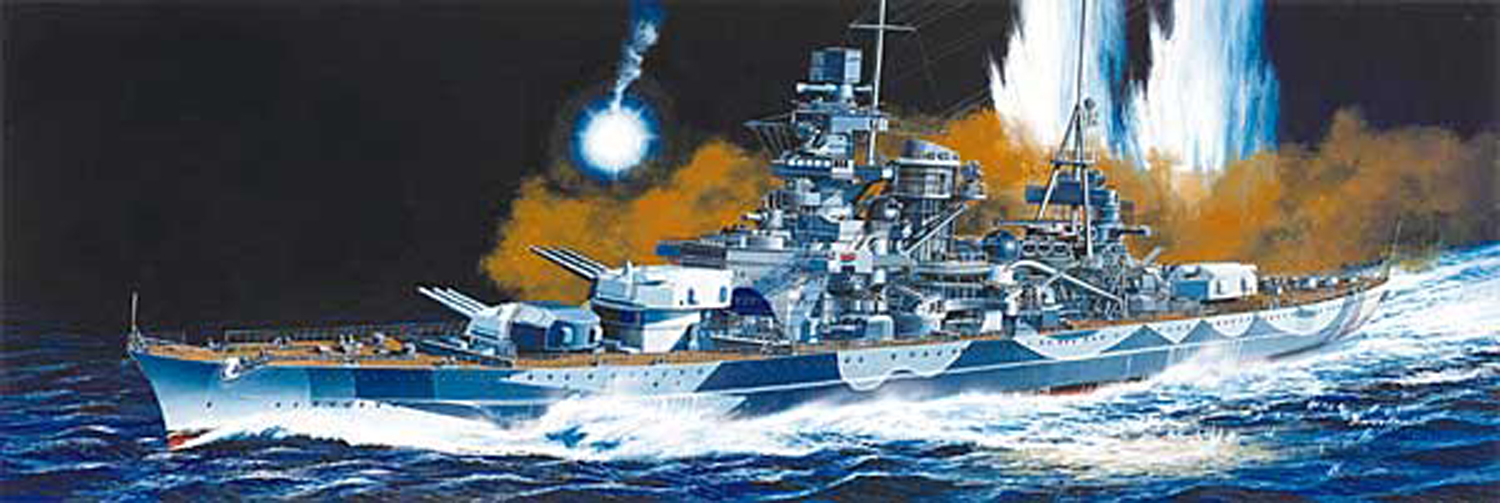 1/350　WW.II ドイツ海軍　戦艦 シャルンホルスト 1943