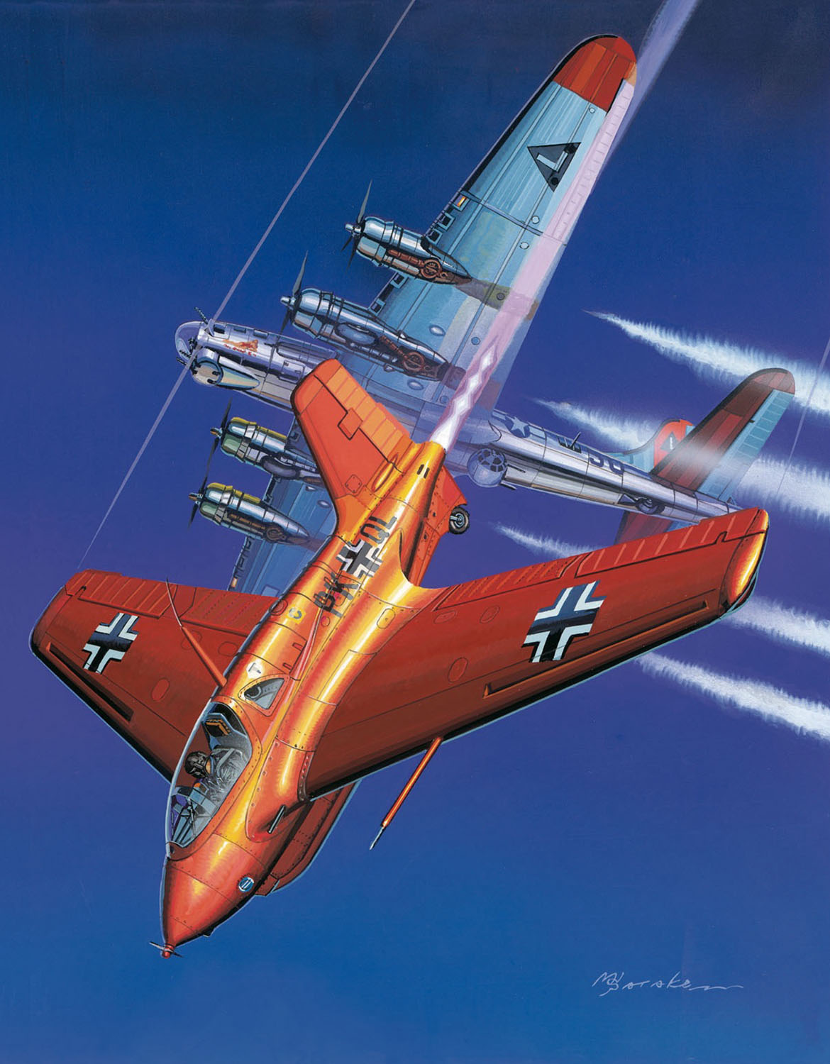 【予約する】 1/48 WW.II ドイツ軍 メッサーシュミットMe163 コメート エンジン付属 【予約する】 1/48 WW.II ドイツ軍 メッサーシュミットMe163 コメート エンジン付属