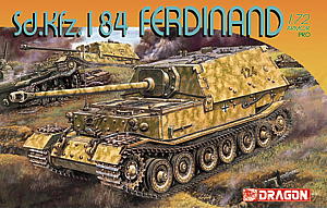 1/72 WW.II ドイツ軍 Sd.Kfz.184フェルディナンド 重駆逐戦車