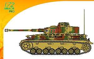 1/72 WW.II ドイツ軍 IV号戦車J型 初期生産型