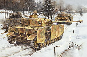 1/72 WW.II ドイツ軍 IV号戦車J型 中期生産型 1/72 WW.II ドイツ軍 IV号戦車J型 中期生産型