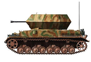 【予約する】　1/72 WW.II ドイツ軍 3.7cm Flak43 IV号対空戦車 オストヴィント