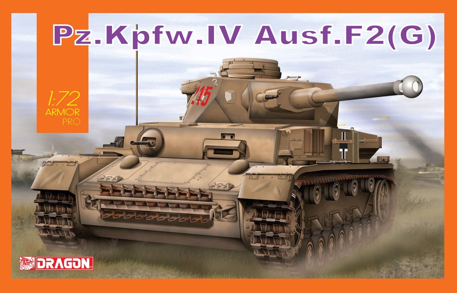 1/72 WW.II ドイツ軍IV号戦車F2型