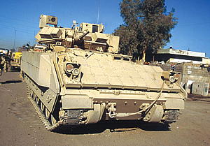 1/72 アメリカ軍 歩兵戦闘車 M2A3 ブラッドレー