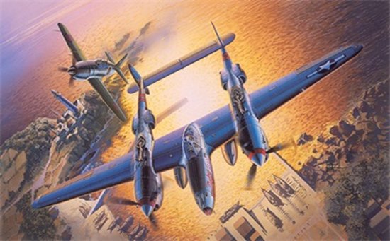 【予約する】 1/72 WW.II アメリカ軍 P-38J ライトニング 【予約する】 1/72 WW.II アメリカ軍 P-38J ライトニング