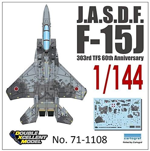 1/144 空自F-15J 第6航空団 第303飛行隊 60周年記念塗装 1/144 空自F-15J 第6航空団 第303飛行隊 60周年記念塗装