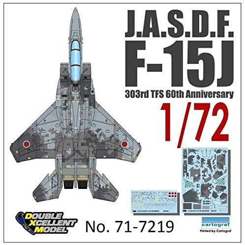 1/72 空自F-15J 第6航空団 第303飛行隊 60周年記念塗装 1/72 空自F-15J 第6航空団 第303飛行隊 60周年記念塗装