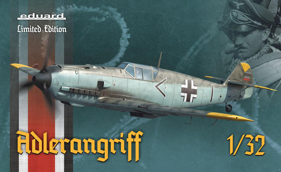 1/32 Bf109E 「アドラーアングリフ作戦」 リミテッドエディション 1/32 Bf109E 「アドラーアングリフ作戦」 リミテッドエディション