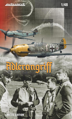 1/48 Bf109E ｢アドラーアングリフ作戦｣ デュアルコンボ リミテッドエディション - ウインドウを閉じる