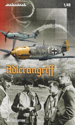 1/48 Bf109E 「アドラーアングリフ作戦」 デュアルコンボ リミテッドエディション 1/48 Bf109E 「アドラーアングリフ作戦」 デュアルコンボ リミテッドエディション