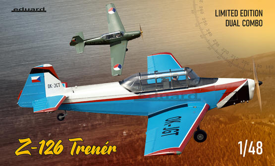 1/48 ズリン Z-126 "トレネール" デュアルコンボリミテッドエディション