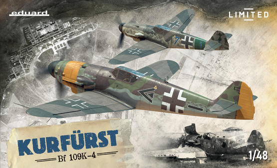 1/48 ｢クーアフュルスト｣ Bf109K-4 リミテッドエディション